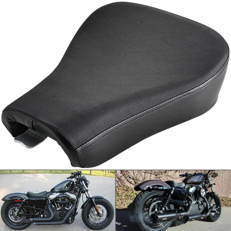 KATUR Motorcycle Front Solo Seat Cushion Compatible with Harley Sportster XL883 XL1200 48 72 2012-2015 - Image 1